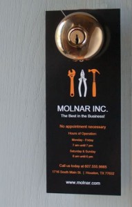 What Is Door Hanger Marketing and How to Do It Right?