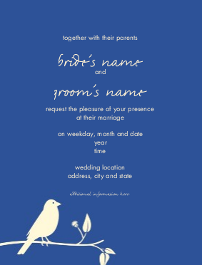 One Man’s Wedding Lessons Learned – The Wedding Invitation Wording Edition