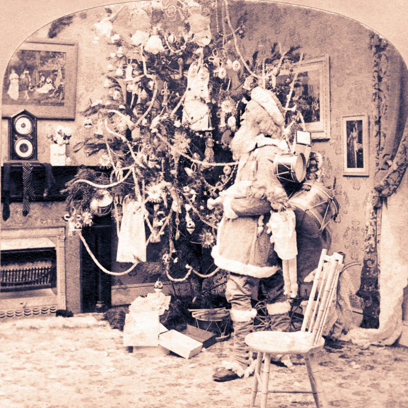 Old-Time Traditional Christmas