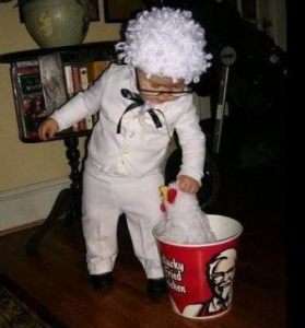 Colonel Sanders Baby Halloween Costume
