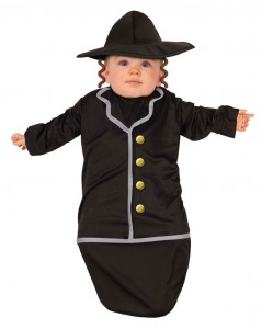 Rabbi Baby Halloween Costume