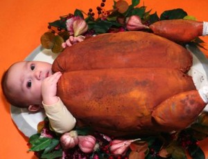 Turkey Baby Halloween Costume