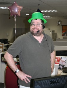 Brian - Crazy Hat and Hair Day