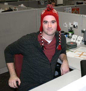 Michael - Crazy Hat and Hair Day