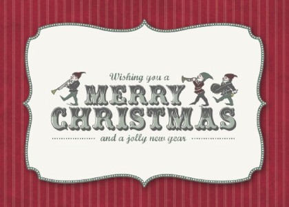 Five Modern Takes on Classic Christmas Card Styles