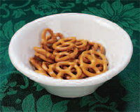 pretzels as shopping snack