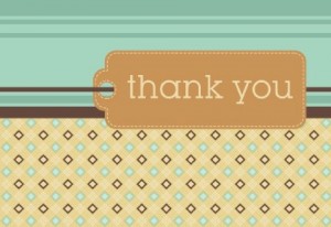 Don't forget to send a Thank You card after your interview!