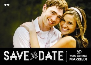 123Print Save the Date: Bride & Groom Billboard