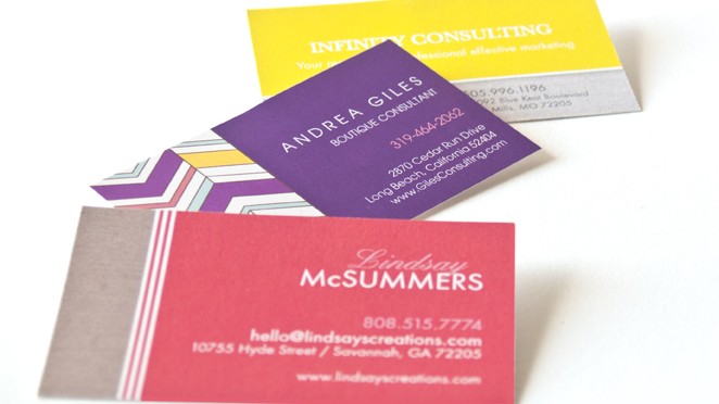 Business Card Basics: The Must’s and Maybe’s