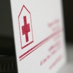123Print Raised-Ink Business Cards Red