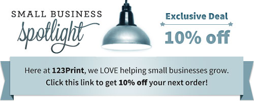 123Print Small Business Spotlight Exclusive