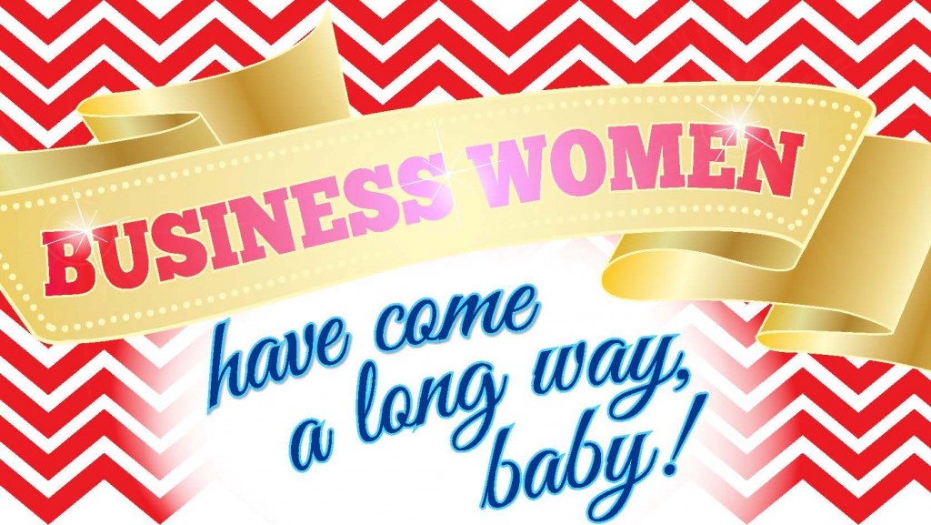 Business Women Infographic Teaser
