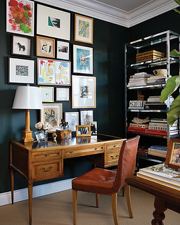 Organized Home Office