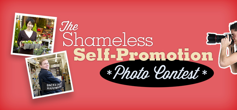 123Print Shamless Self-Promotion Photo Contest