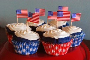 Patriotic Party Cupcakes
