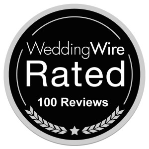 123Print WeddingWire Rated Black Badge