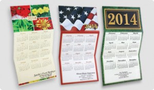 123Print Z-Fold Calendars