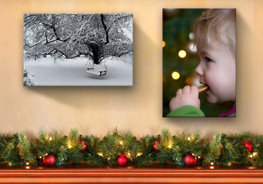 123Print YouFrame Canvas Prints at Home