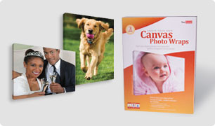 123Print YouFrame® Photos-to-Canvas Triple Pack