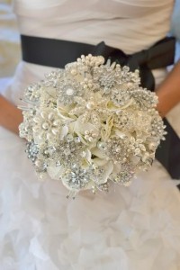 Glam Wedding Bouquet
