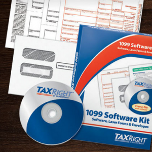 123Print 1099 and W-2 tax form kits