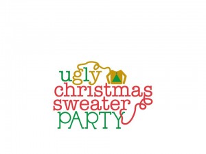 ugly sweater party invitation