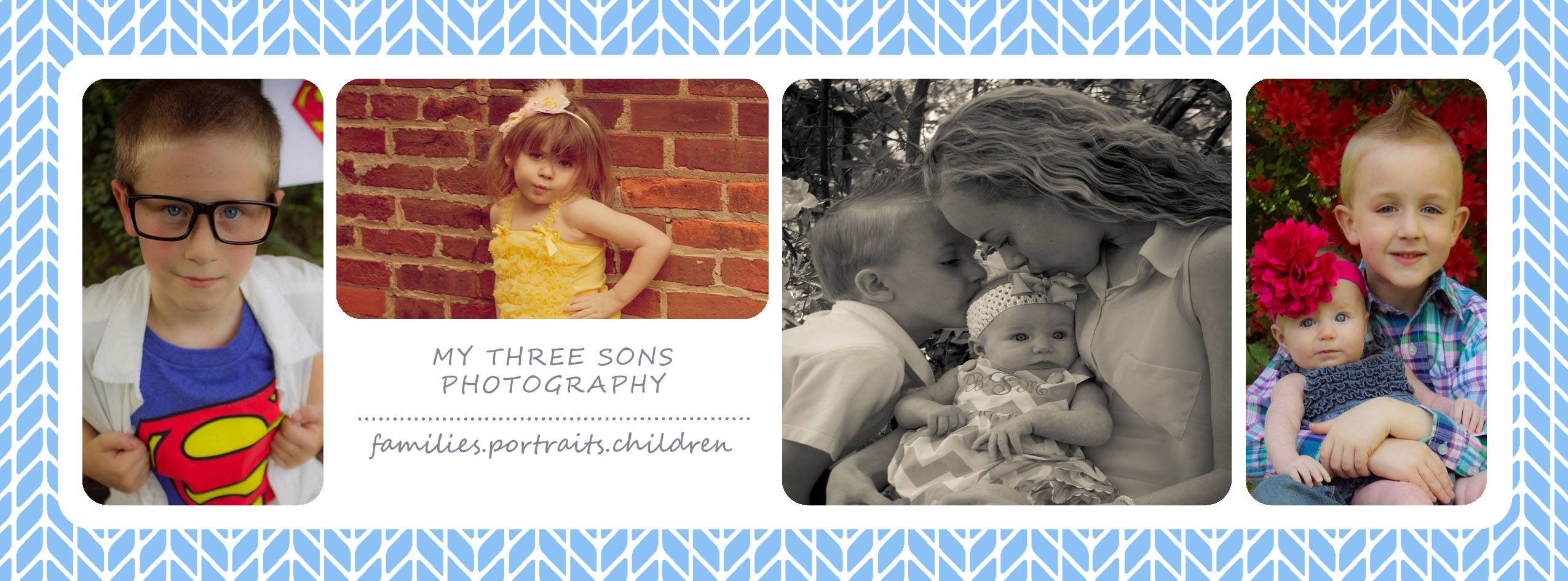 123Print Small Business Spotlight – My Three Sons Photography