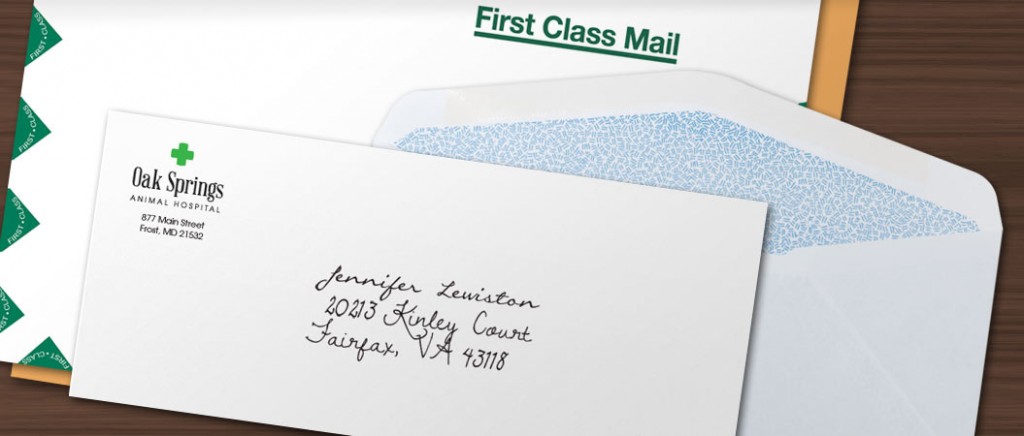 Envelopes from 123Print