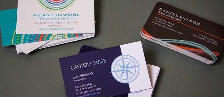Use Custom Business Card Printing to Your Advantage with 123Print