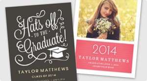 Graduation Announcements from 123Print