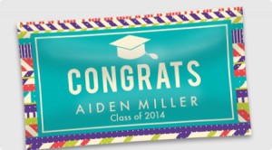 Graduation Banners from 123Print