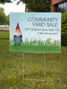 14 Advertising Tips to Have a Killer Yard Sale - The 123Print Blog
