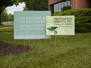 9 Tips for Yard Sign Marketing