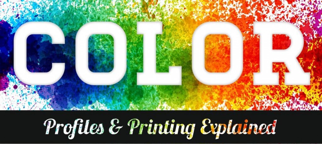 What Kind of Color Profile Should you Use for Printing?