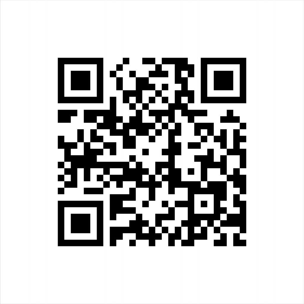 QRcode for scan product. Scan square for mobile phone. Bar tag scan   camera phone. White and black logo for scan.