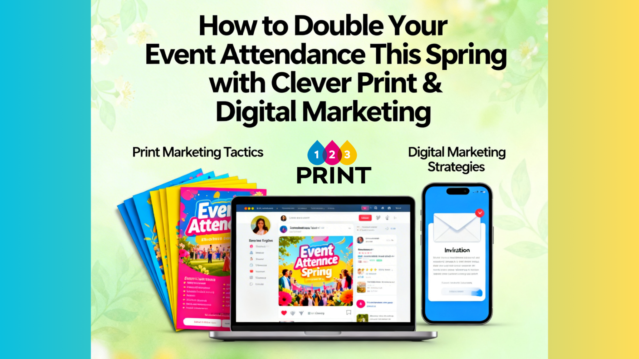 Local Events Print How to Double Your Event Attendance This Spring with Clever Print ...