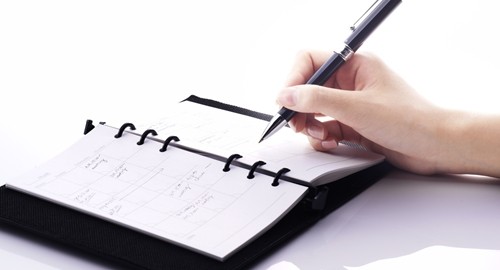 3 tips for effectively using a planner