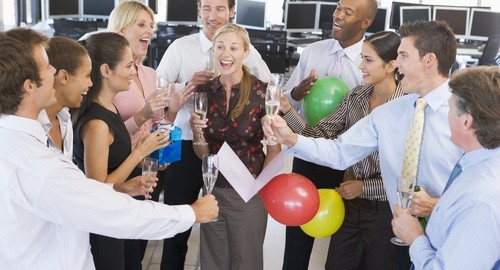 Reasons to Celebrate in the Office